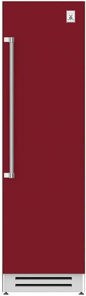 Kfcr24bg Hestan 24 Inch Freezer Column 12.67 Cu. Ft. Burgundy Right Hinge New