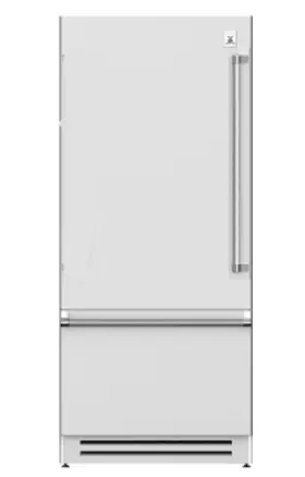 Krbl36-wh Hestan 36 Inch Built-in Bottom Freezer Refrigerator Left Hinge White New