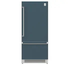 Krbr36-gg Hestan Krbr36gg 36 Inch Bottom Mount Refrigerator Right Hinge Pacific Fog