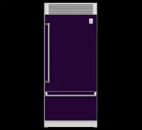 Krpr36-pp Hestan Krpr36pp 36 Inch Bottom Mount Refrigerator Right Hinged Lush
