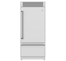 Krpr36xxsteeletto Hestan Refrigerator Bottom-freezer - 24441 Nationwide Ship