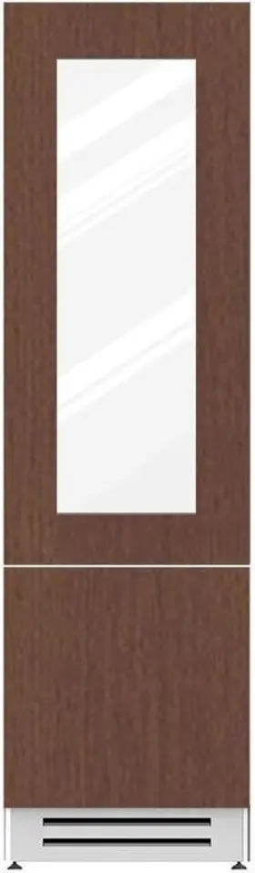 Krwl24-ov Hestan Krwl24ov 24 Inch Bottom Mount Wine Cooler Column Panel Ready