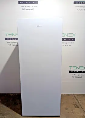 Cfu14n6awe Hisense 13.6 Cu. Ft. Garage Ready Frost Free Freezer/refrigerator