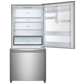 Hisense Hbm17158ss 17.1-cu Ft Bottom Freezer Refrigerator Stainless