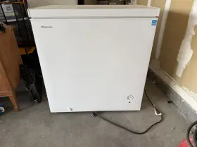 Lfc070n6awe Hisense Freezer
