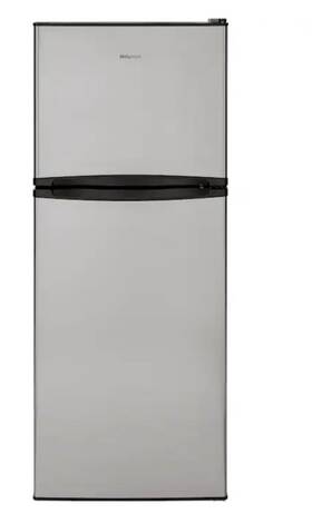 Hotpoint Hps10lsvrss Stainless Steel Widetop Freezer Barely Used Counter Depth Fridge