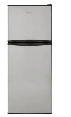 Hps10lsvrss Hotpoint Stainless Steel Widetop Freezer Barely Used Counter Depth Fridge