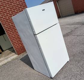 Hotpoint Hps15bthrww Quality Refrigerator By - Works Great