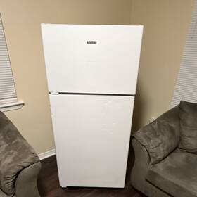 Hotpoint Hps16btnerww White Top-freezer Refrigerator Adjustable Shelves