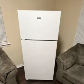 Hps16btnerww Hotpoint White Top-freezer Refrigerator Adjustable Shelves