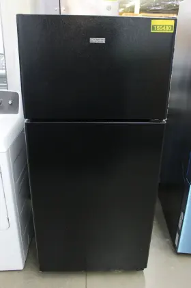 Hps16btnrbb Hotpoint 28 Inch Black Top-freezer Refrigerator Nob #150480