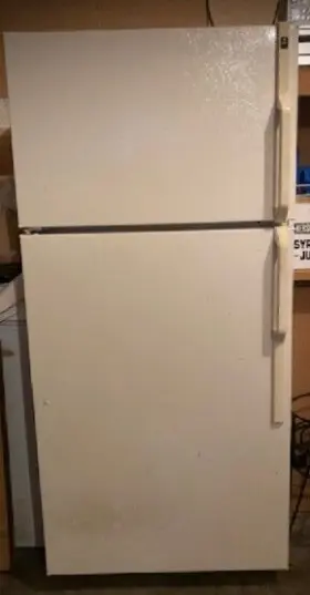 Hts15bbmflcc Hotpoint Hotpont Top Freezer Refrigerator