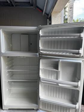 Hotpoint Sr796520 Refrigerator Energy Star 15.6 Cu. Ft