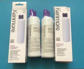 9081 Hqrp Kenmore Replacement Refrigerator Filter Clean Fresh Water/reduces Lead