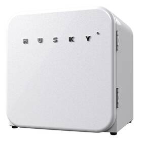 Husky 810054151685 Premium 43l Retro Style 1.5 C.ft. Freestanding Mini Fridge In White
