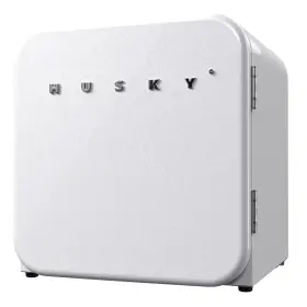Husky 810054151685 Premium 43l Retro Style 1.5 C.ft. Freestanding Mini Fridge In White