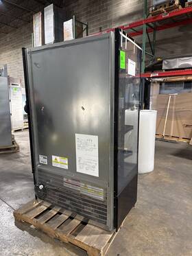 Hussmann Mdn-4775ba - Multi-deck Merchandiser Open Front Self-contained Cassette