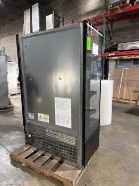 Mdn-4775ba Hussmann - Multi-deck Merchandiser Open Front Self-contained Cassette