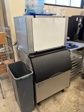 Cim0530ha5 Ice O Matic Used Half Cube Maker Machine Qui002753