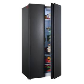 Iceblue Ls-156bssd 15.6 Cu. Ft. Black Stainless Steel Side-by-side Refrigerator With Freezer