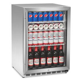 Icejungle C150-u-a 5.3 Cu. Ft. 160 Can Under Counter Freestanding Fridge Open Box