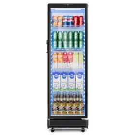 Cdr002-8 Icevival 8.5 Cu.ft Commercial Refrigerator With Double Glass Door