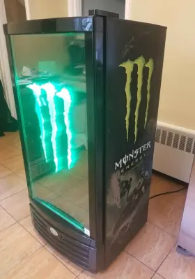 Gcg-10 Idw Monster Energy Full Size Refrigerator Fridge