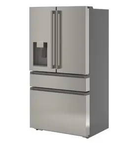 604.621.54 Ikea Versk Dlig French Door Refrigerator 4-door/stainless Steel 22 Cu.ft