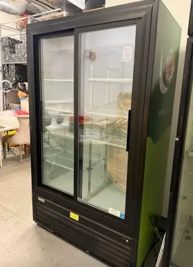 Vrd37sdr2 Imbera Floral And Soda Double Sliding Door Refrigerator