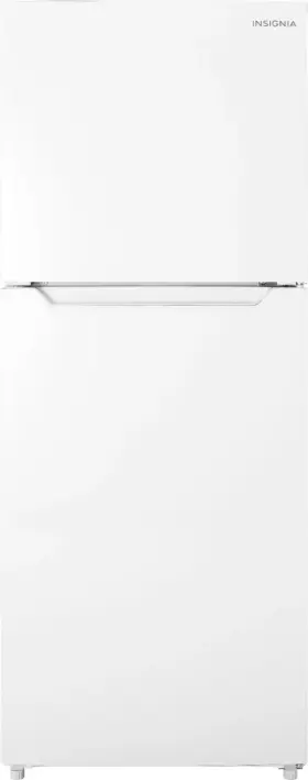 Nj-rtm10wh0 Insignia 10 Cu Ft Top Freezer Refrigerator
