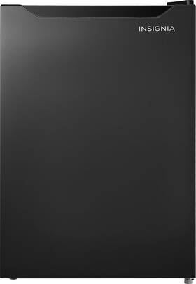 Insignia Ns-cf27bk6 Insignia- 2.7 Cu. Ft. Mini Fridge With Door Storage And Energy Star Certifi