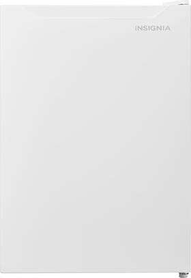 Insignia Ns-cf27wh6 Insignia- 2.7 Cu. Ft. Mini Fridge With Door Storage And Energy Star Certifi
