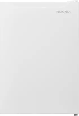 Ns-cf27wh6 Insignia Insignia- 2.7 Cu. Ft. Mini Fridge With Door Storage And Energy Star Certifi
