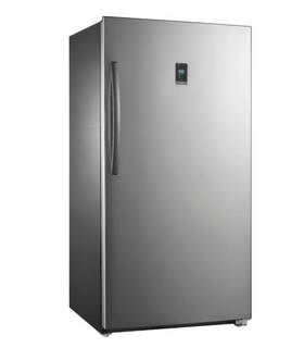 Insignia Ns-uz17ss0 New 17 Cu.ft. Upright Convertible Freezer/fridge Stainless