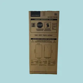 Ns-uz17wh0 Insignia New 17 Cu.ft. Convertible Refrigerator Upright Freezer White