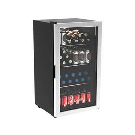 Ionchill 8988 115-can Mini Fridge Compact Beverage Standard Door Refrigerator