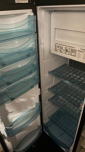 Isotherm 8330 Dometic Rml Three-way Slim Rv Refrigerator