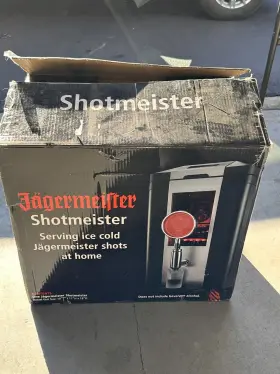 Mvp025197 Jagermeister 894337002017 Shotmeister Shot Machine -used