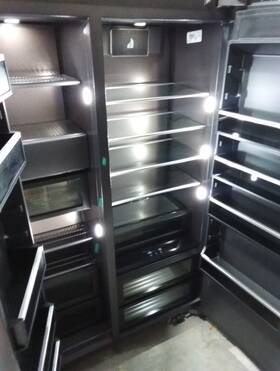 Jenn-air Jbsfs48nmxoo Jennair 48 Inch Panel Ready Built-in Side By Door Refrigerator