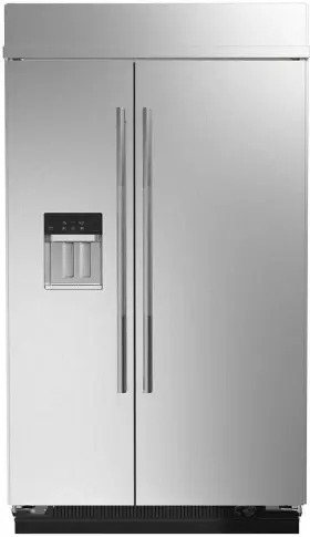 Jbss48e22l Jenn-air Jennair Rise 48 Inch Counter Depth Built-in Side By Refrigerator