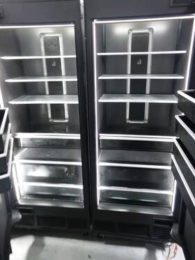 Jenn-air Jbzfr30igx-jbzfl30gx Jennair Jbzfr30igx Jbzfl30igx 17 C. Ft. 30 Inch Built-in Refrigerator Column Custom