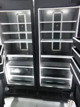 Jbzfr30igx-jbzfl30gx Jenn-air Jennair Jbzfr30igx Jbzfl30igx 17 C. Ft. 30 Inch Built-in Refrigerator Column Custom