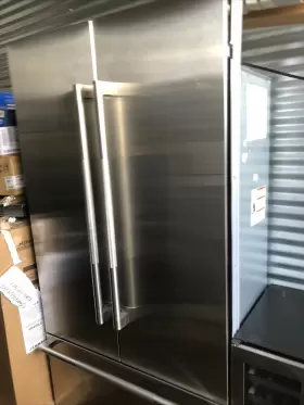 Jf42nxfxde Jenn-air Jennair 42 Inch Panel Ready Built-in French Door Refrigerator -