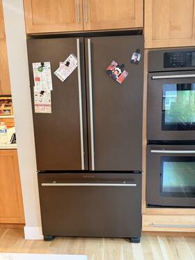 Jenn-air Jfc2089hpr Jennair 20 Cu. Ft. French Door Refrigerator Stainless Steel Model