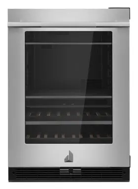 Jubfr242hl Jenn-air Jennair 24 Inch Built-in Undercounter Dual Zone Beverage Center