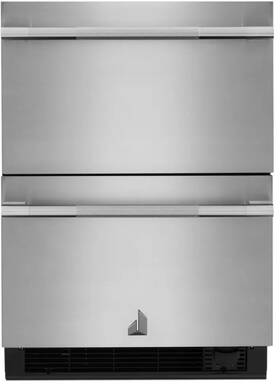 Jenn-air Jucfp242hl Jennair 24 Inch Stainless Steel Undercounter Drawers Nationwide Shipping