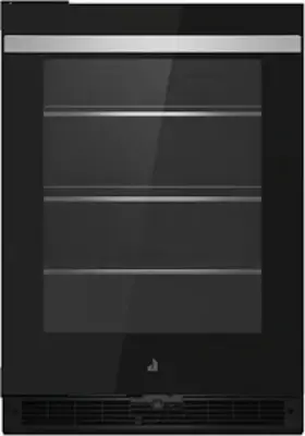 Jugfl242hm Jenn-air Jennair Noir 24 Inch Built-in Black Undercounter Refrigerator -