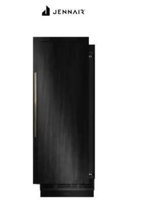 Jbrfr30igx Jennair 30 Inch Wide 17 Cu. Ft. All Fridge Right Swing Refrigerator