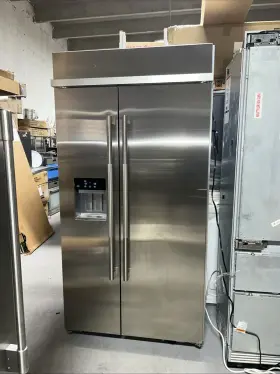 Jbss42e22l Jennair Rise Nib 42 Inch Built-in Side By Refrigerator Full Warranty