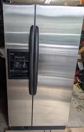 Kenmore 106.56233400 Side By Refrigerator